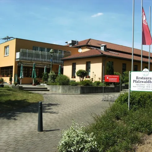 Pfalzwaldhalle Mehlbach (© Tourist-Info Otterbach-Otterberg)