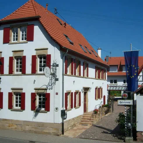 Aussenansicht Gästehaus (© Anita und Michael Feldmann) Aussenansicht Gästehaus (© Anita und Michael Feldmann)