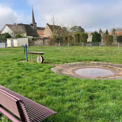 Wasserspielplatz Knittelsheim Wasserspielplatz Knittelsheim
