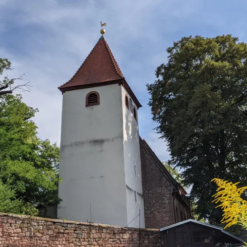 Martinskirche Leinsweiler (© Nicola Hoffelder, Landau-Land)
