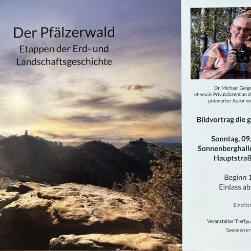 Bildvortrag Pfälzerwald (© Ingrid Gerhard)