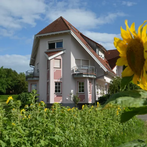 Hotel-Restuaurant Castell in Leinsweiler
