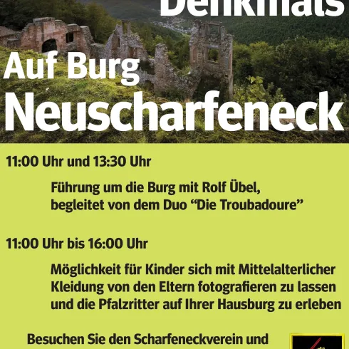 Tag des offenen Denkmals