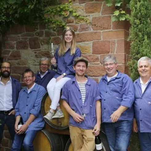 Weinhohheiten (© TI Wachenheim) Weinhohheiten (© TI Wachenheim)