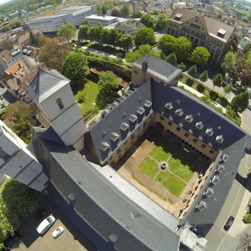 Museum Andreasstift Luftaufnahme (© Gerd Vogt)