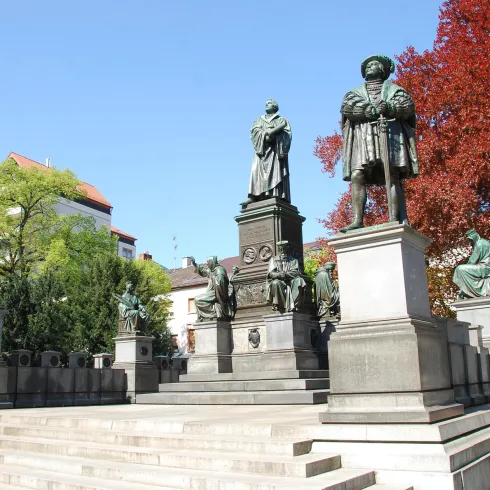 Lutherdenkmal (© Stadt Worms)