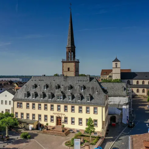 Rheinhessen- Jugendherberge Worms, Haus (© Die Jugendherbergen in Rhld.-Pfalz u.dem Saarland)