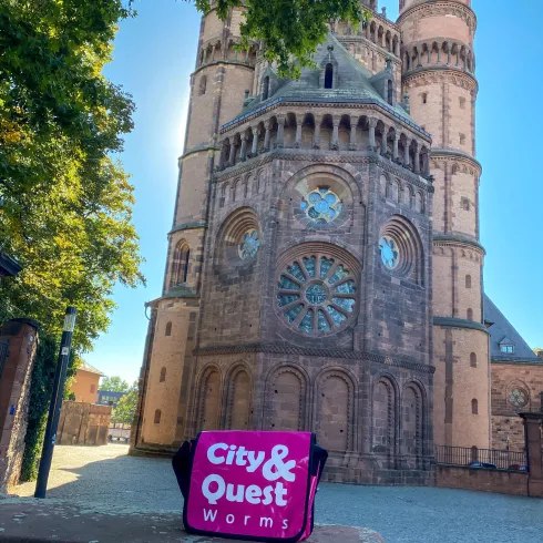 Stadträtsel "City & Quest" Worms (© TI Worms)