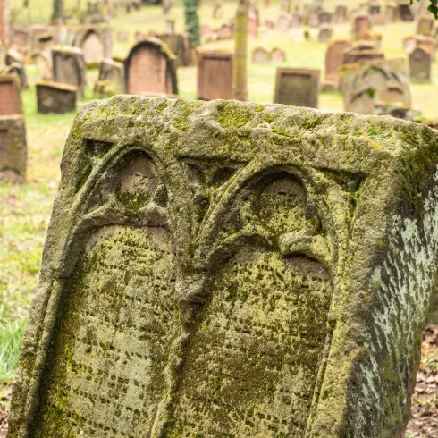 Jüdischer Friedhof (© Dominik Ketz)