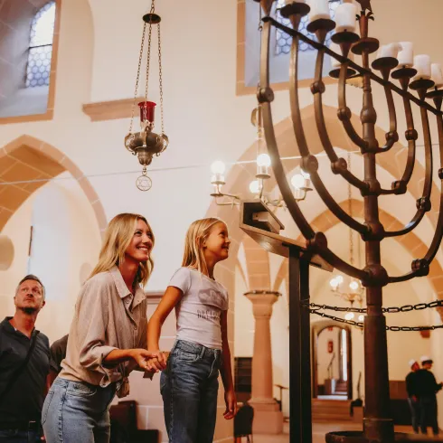 Synagoge Worms (© Kati Nowicki)