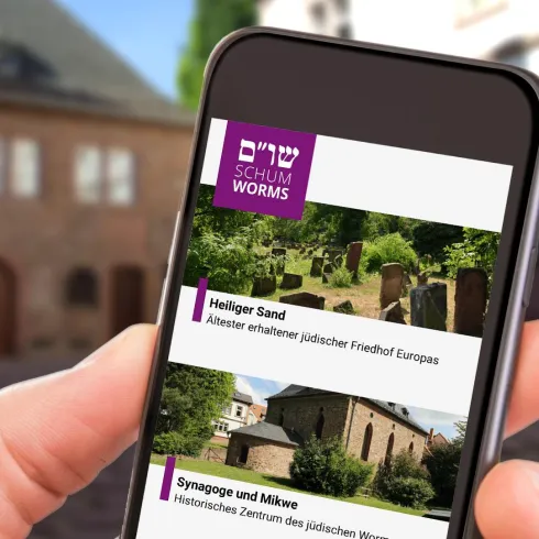 SchUM Storytelling App (© Eichfelder)
