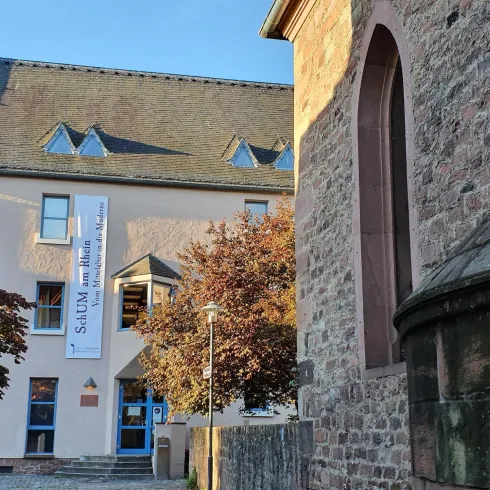 SchUM Ausstellung Raschi Haus (© TI Worms)