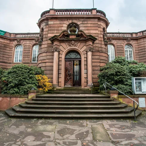 Museum Heylshof Eingangsseite (© Bernward Bertram)
