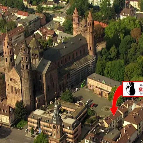 Aussenansicht Hotel Kriemhilde Aussenansicht Hotel Kriemhilde