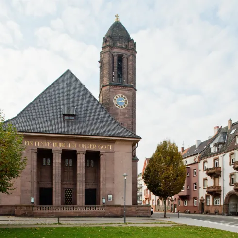 Lutherkirche (© Tourist Information Worms)