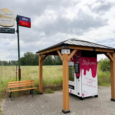 Eisautomat Ibersheim Eishorn (© Rheinhessen-Touristik GmbH)