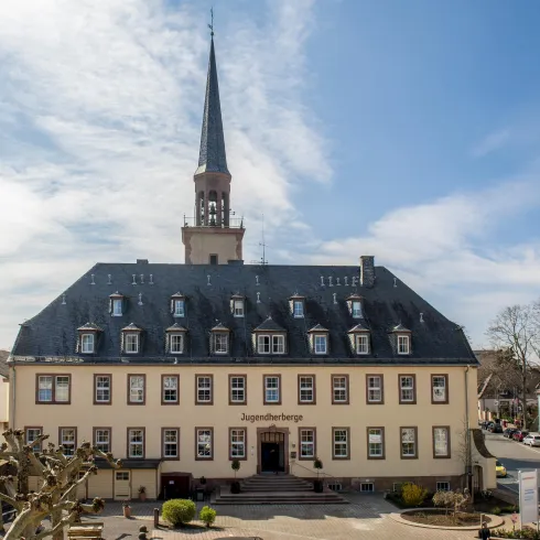 Außenansicht Jugendherberge (© Rheinhessen-Jugendherberge)