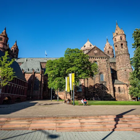 Dom St. Peter Worms, Südseite (© Bernward Bertram)