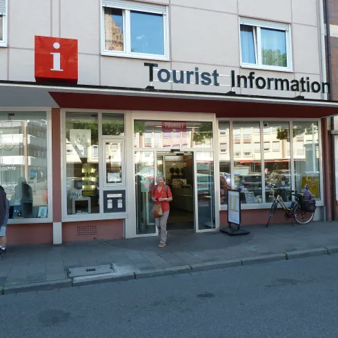 Tourist Information Worms aktuell (© TI Worms) Tourist Information Worms aktuell (© TI Worms)