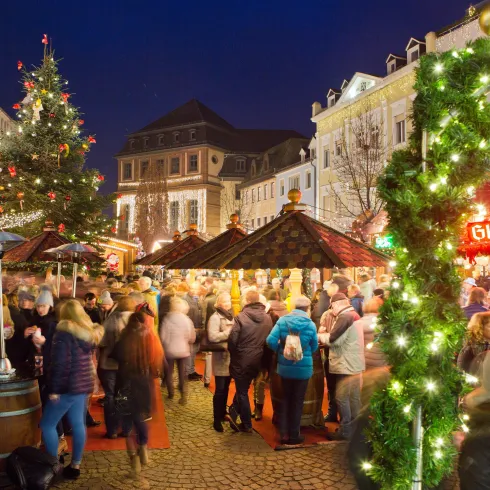 Weihnachtliches Worms (© Bernward Bertram)