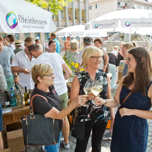 Marktfrühstück Worms (© Bernward Bertram)