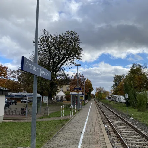 Bahnhof Kirchheim an der Weinstraße