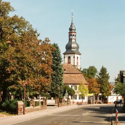 Protestantische Kirche St Andreas Kirchheim