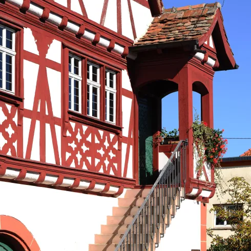 Rathaus Hohen-Sülzen (© VG Monsheim - Fotograf Carsten Costard) Rathaus Hohen-Sülzen (© VG Monsheim - Fotograf Carsten Costard)