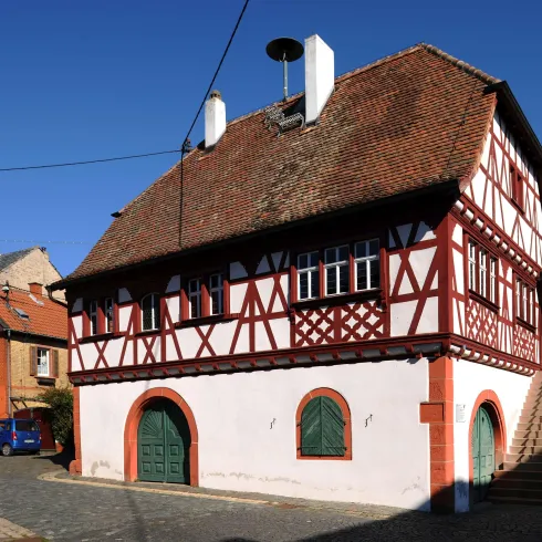 Rathaus Hohen-Sülzen (© VG Monsheim Fotograf Carsten Costard)