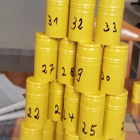 Korkenstapeln (© Urlaubsregion Freinsheim - E. Metzger)