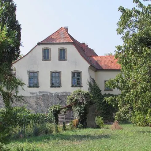 Gottfried Weber Haus (© Urlaubsregionn Freinsheim) Gottfried Weber Haus (© Urlaubsregionn Freinsheim)