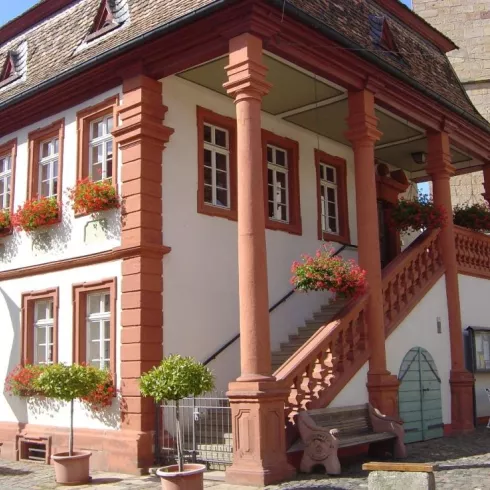 i-Punkt Freinsheim, Touristinformation i-Punkt Freinsheim, Touristinformation