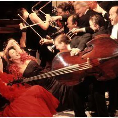 Schellack Orchester (© Hartmut Frien)