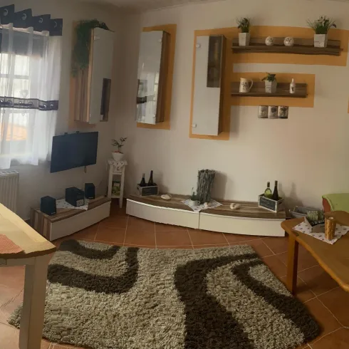 Wohnzimmer (© Yvonne Seibert) Wohnzimmer (© Yvonne Seibert)