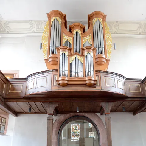 Orgel prot. Kirche (© Kai schreiber)