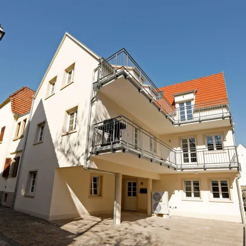 Hausansicht (© Weingut Kirchner - Melanie Hubach) Hausansicht (© Weingut Kirchner - Melanie Hubach)