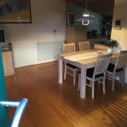Essecke_Ferienwohnung_Pirmann (© Weingut Pirmann)