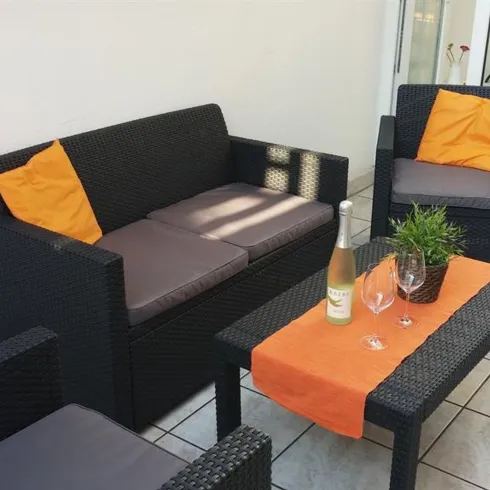 Terrasse Wohnung 1 (© Süß)