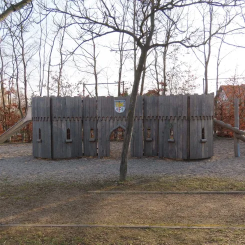 Kletterhaus (© EM / Urlaubsregion Freinsheim)