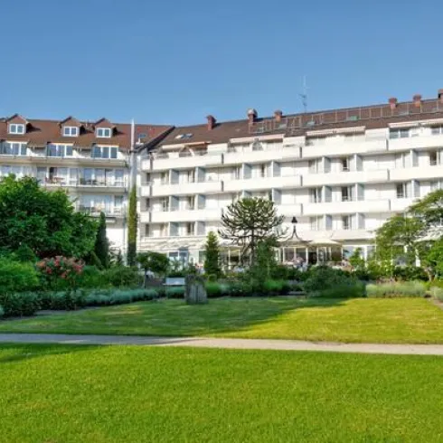 Hausansicht Kurpark