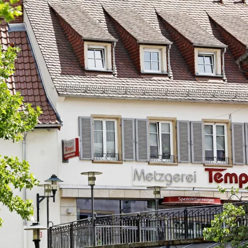 Geschäft Außenansicht