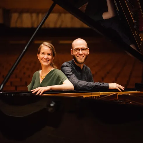 Onyx-Klavierduo (© Lukas Diller)