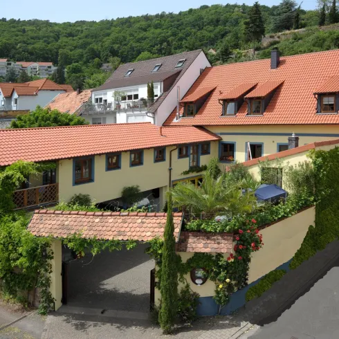 Haus Rebenhof (© Sabine Hofmann) Haus Rebenhof (© Sabine Hofmann)