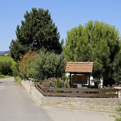 Zufahrt (© Stadt Bad Dürkheim) Zufahrt (© Stadt Bad Dürkheim)