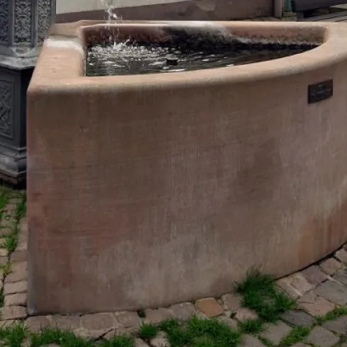 Brunnen in der Brunnengasse