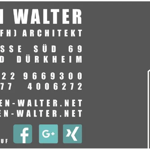 Steffen Walter - Dipl.-Ing. (FH) Architekt (© Stadt Bad Dürkheim)