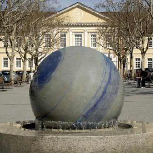 Herrmann Schulze - Delitzsch Brunnen
