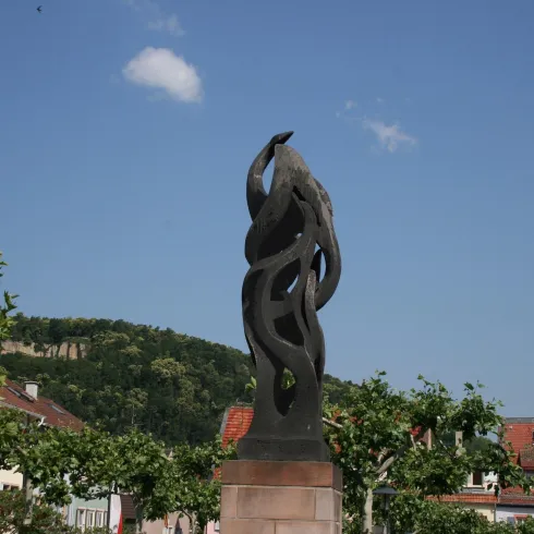Feuervogel mit Schlosskirche