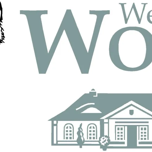 Logo mit Wolf
