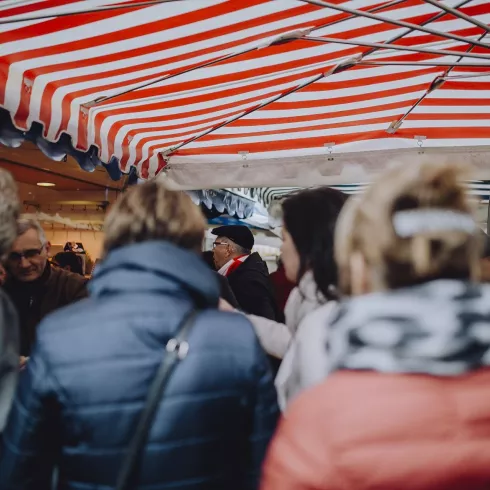 Der Hubertusmarkt lädt im November zum Besuch ein Der Hubertusmarkt lädt im November zum Besuch ein